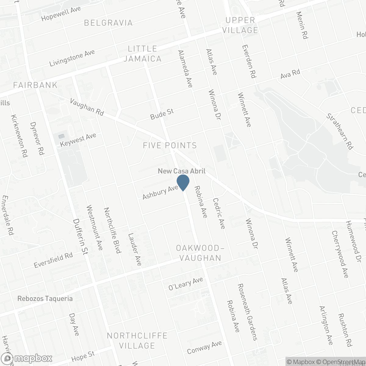 463 OAKWOOD AVENUE, Toronto, Ontario M6E 2W4